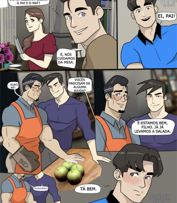 [Creedo] Meet the Carters [pt-br] – Gay Manga sex 50