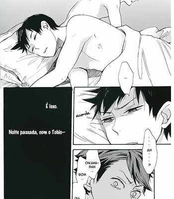 [mamizo] Time Machine – Haikyuu!! dj [PT-BR] – Gay Manga sex 3