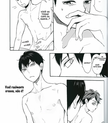 [mamizo] Time Machine – Haikyuu!! dj [PT-BR] – Gay Manga sex 4