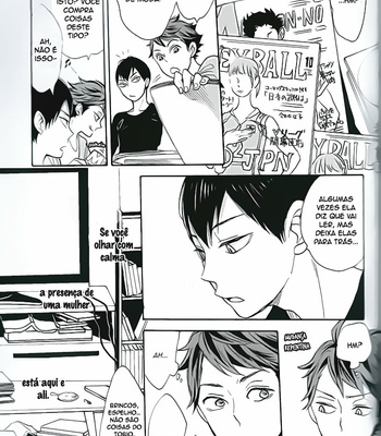 [mamizo] Time Machine – Haikyuu!! dj [PT-BR] – Gay Manga sex 14