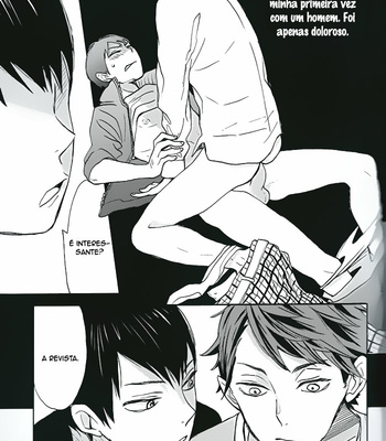 [mamizo] Time Machine – Haikyuu!! dj [PT-BR] – Gay Manga sex 16