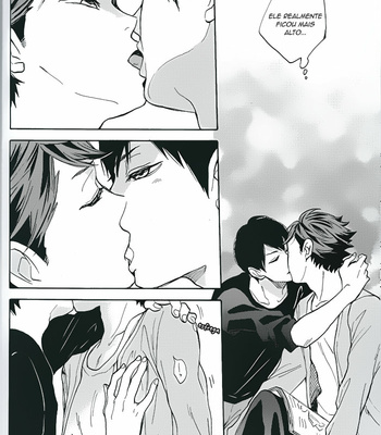 [mamizo] Time Machine – Haikyuu!! dj [PT-BR] – Gay Manga sex 19