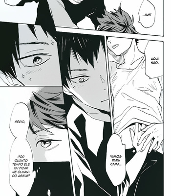 [mamizo] Time Machine – Haikyuu!! dj [PT-BR] – Gay Manga sex 20