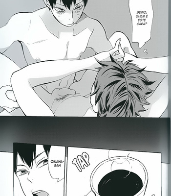 [mamizo] Time Machine – Haikyuu!! dj [PT-BR] – Gay Manga sex 24