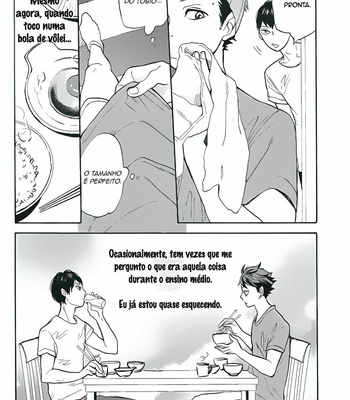 [mamizo] Time Machine – Haikyuu!! dj [PT-BR] – Gay Manga sex 25