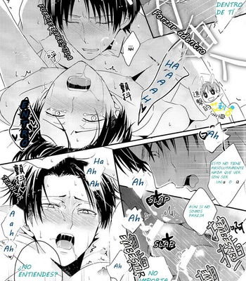 [UNAP! (Maine)] UNcontrol – Shingeki no Kyojin dj [Esp] – Gay Manga sex 42
