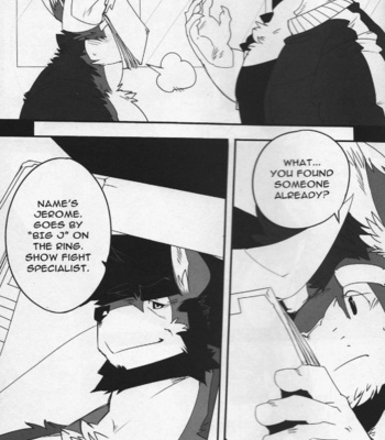 [Kokuhane] Occupational Hazards & Benefits [Eng] – Gay Manga sex 3