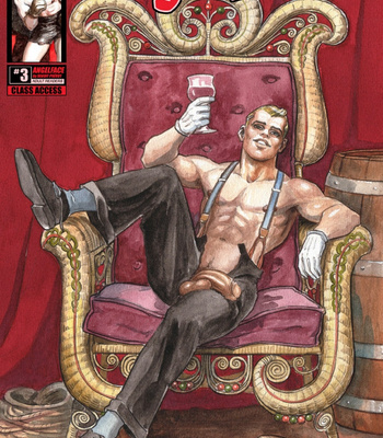 Gay Manga - [Benoit Prevot] Angelface #3 [Eng] – Gay Manga