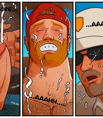 [4nt0n3] Dany and Officer Hammer – Do You Need Help [Eng] – Gay Manga sex 6