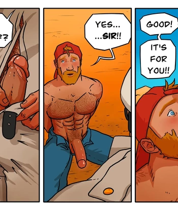 [4nt0n3] Dany and Officer Hammer – Do You Need Help [Eng] – Gay Manga sex 11