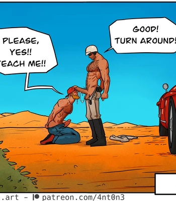 [4nt0n3] Dany and Officer Hammer – Do You Need Help [Eng] – Gay Manga sex 17