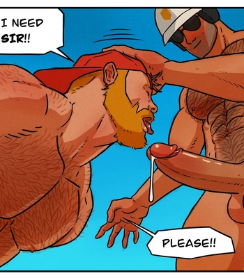 [4nt0n3] Dany and Officer Hammer – Do You Need Help [Eng] – Gay Manga sex 21