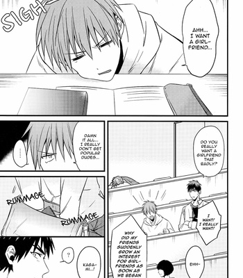 [YS/ Satou] Kuroko no Basket dj – Kareshi No. 965 [ENG] – Gay Manga sex 2