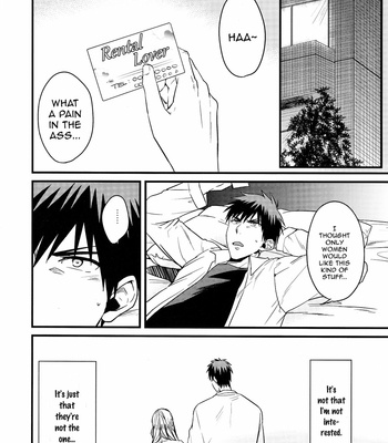 [YS/ Satou] Kuroko no Basket dj – Kareshi No. 965 [ENG] – Gay Manga sex 5