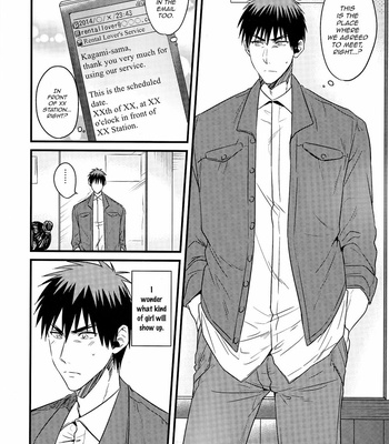 [YS/ Satou] Kuroko no Basket dj – Kareshi No. 965 [ENG] – Gay Manga sex 7