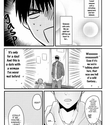 [YS/ Satou] Kuroko no Basket dj – Kareshi No. 965 [ENG] – Gay Manga sex 8
