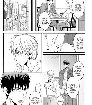 [YS/ Satou] Kuroko no Basket dj – Kareshi No. 965 [ENG] – Gay Manga sex 14