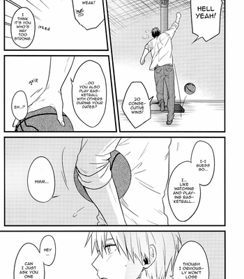 [YS/ Satou] Kuroko no Basket dj – Kareshi No. 965 [ENG] – Gay Manga sex 22
