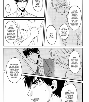 [YS/ Satou] Kuroko no Basket dj – Kareshi No. 965 [ENG] – Gay Manga sex 24
