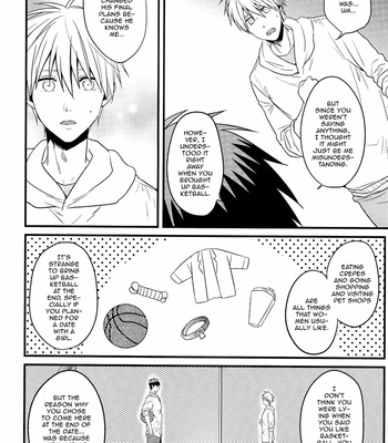 [YS/ Satou] Kuroko no Basket dj – Kareshi No. 965 [ENG] – Gay Manga sex 25