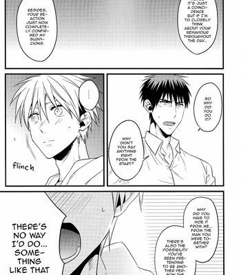 [YS/ Satou] Kuroko no Basket dj – Kareshi No. 965 [ENG] – Gay Manga sex 26