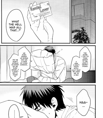 [YS/ Satou] Kuroko no Basket dj – Kareshi No. 965 [ENG] – Gay Manga sex 30