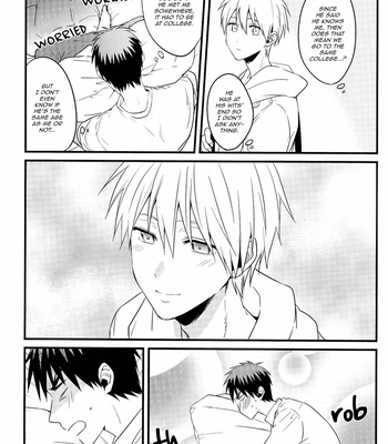 [YS/ Satou] Kuroko no Basket dj – Kareshi No. 965 [ENG] – Gay Manga sex 31