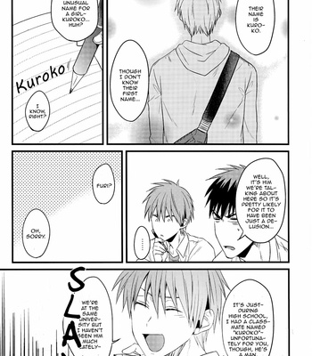 [YS/ Satou] Kuroko no Basket dj – Kareshi No. 965 [ENG] – Gay Manga sex 36