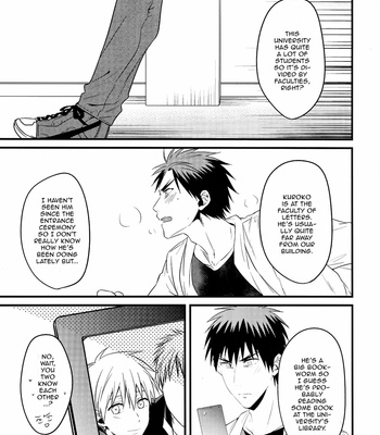 [YS/ Satou] Kuroko no Basket dj – Kareshi No. 965 [ENG] – Gay Manga sex 38