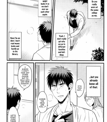 [YS/ Satou] Kuroko no Basket dj – Kareshi No. 965 [ENG] – Gay Manga sex 39