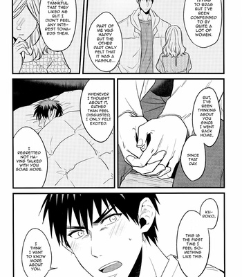 [YS/ Satou] Kuroko no Basket dj – Kareshi No. 965 [ENG] – Gay Manga sex 44