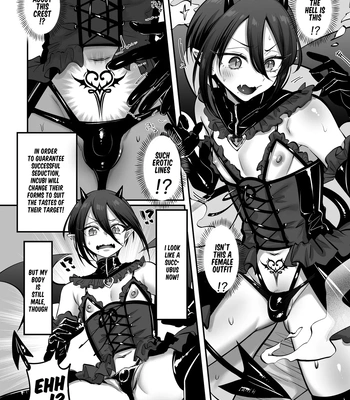 [NUH (Morino Bambi)] Incubus-kun♂ Succubus Ochi♀!? [Eng] – Gay Manga sex 7