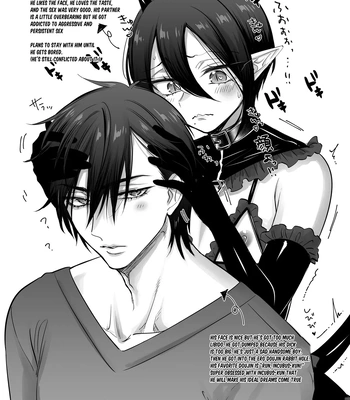 [NUH (Morino Bambi)] Incubus-kun♂ Succubus Ochi♀!? [Eng] – Gay Manga sex 47