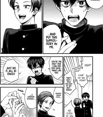 [Konno Eri] Revenge on the Bully! [Eng] – Gay Manga sex 130