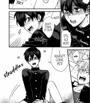 [Konno Eri] Revenge on the Bully! [Eng] – Gay Manga sex 143