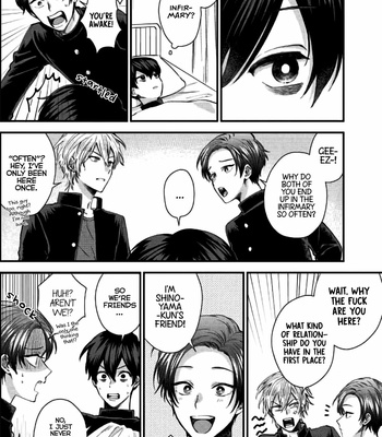 [Konno Eri] Revenge on the Bully! [Eng] – Gay Manga sex 146