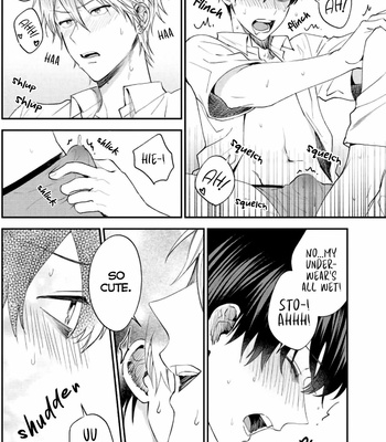 [Konno Eri] Revenge on the Bully! [Eng] – Gay Manga sex 174
