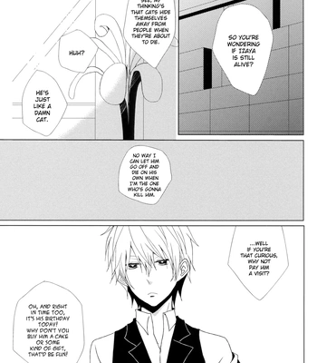 [to-hi (Shima)] What Liars Say – Durarara dj [Eng] – Gay Manga sex 4