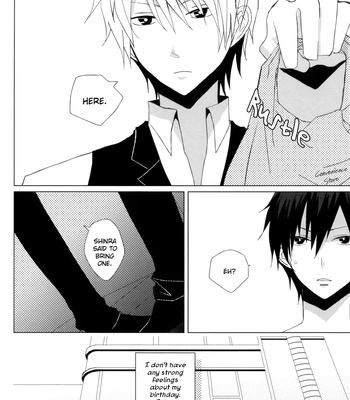 [to-hi (Shima)] What Liars Say – Durarara dj [Eng] – Gay Manga sex 7