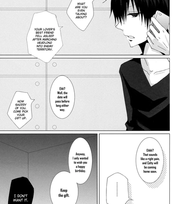 [to-hi (Shima)] What Liars Say – Durarara dj [Eng] – Gay Manga sex 10