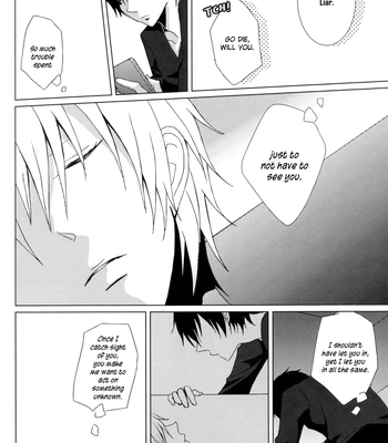 [to-hi (Shima)] What Liars Say – Durarara dj [Eng] – Gay Manga sex 11