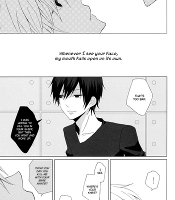 [to-hi (Shima)] What Liars Say – Durarara dj [Eng] – Gay Manga sex 12