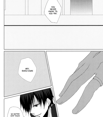 [to-hi (Shima)] What Liars Say – Durarara dj [Eng] – Gay Manga sex 13