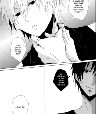 [to-hi (Shima)] What Liars Say – Durarara dj [Eng] – Gay Manga sex 14
