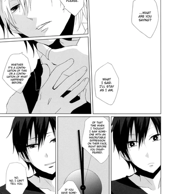 [to-hi (Shima)] What Liars Say – Durarara dj [Eng] – Gay Manga sex 16
