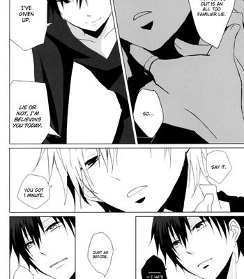 [to-hi (Shima)] What Liars Say – Durarara dj [Eng] – Gay Manga sex 17