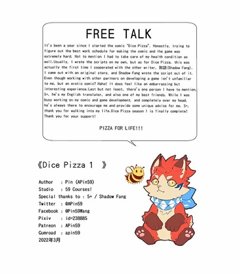 [APin59] Dice Pizza [Eng] – Gay Manga sex 34