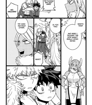 [sako/ iidako] Bunny Bride – My Hero Academia dj [Eng] – Gay Manga sex 18