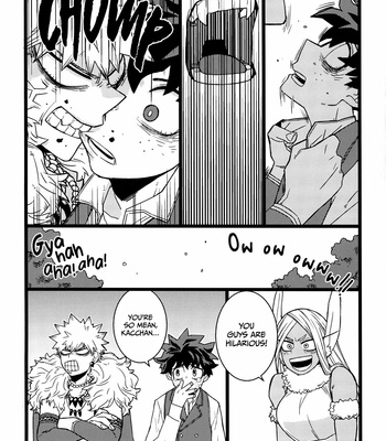 [sako/ iidako] Bunny Bride – My Hero Academia dj [Eng] – Gay Manga sex 22