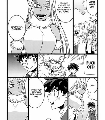 [sako/ iidako] Bunny Bride – My Hero Academia dj [Eng] – Gay Manga sex 23